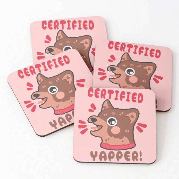 Item preview, Certified yapper funny chihuahua  designed and sold by Kawabijutsu21.