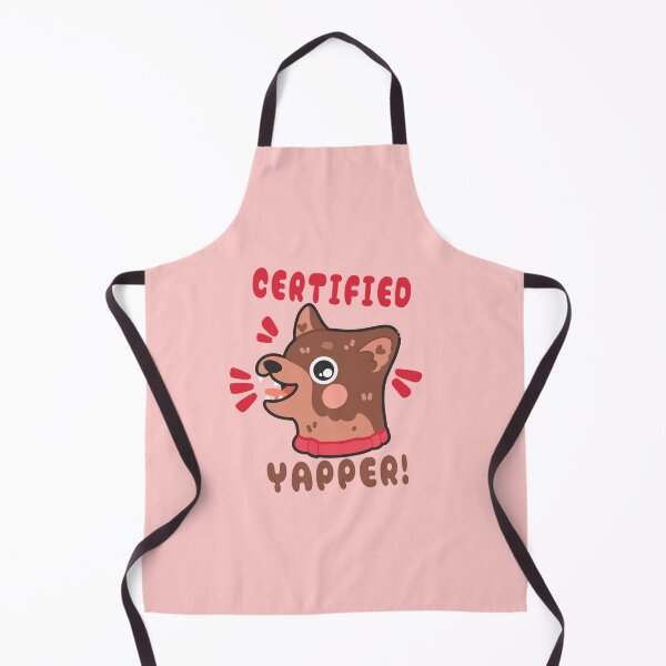 Item preview, Certified yapper funny chihuahua designed and sold by Kawabijutsu21.