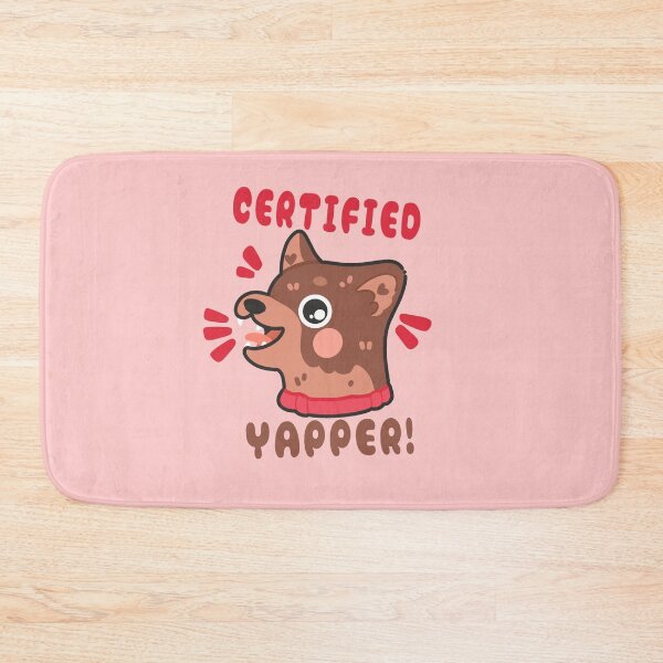 Item preview, Certified yapper funny chihuahua  designed and sold by Kawabijutsu21.