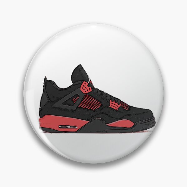 Item preview, Jordan 4 Red Thunder designed and sold by Millo21.