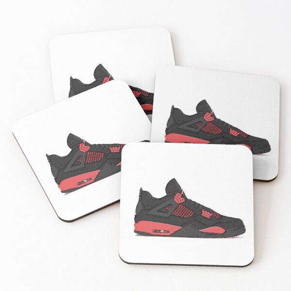 Item preview, Jordan 4 Red Thunder designed and sold by Millo21.
