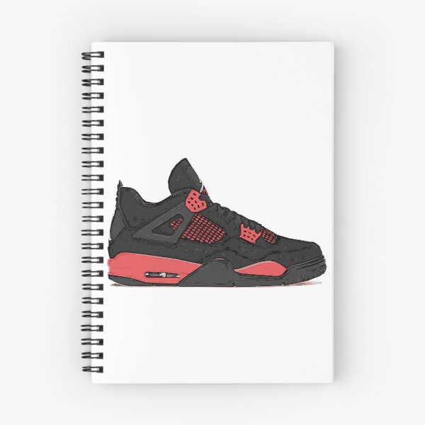 Item preview, Jordan 4 Red Thunder designed and sold by Millo21.