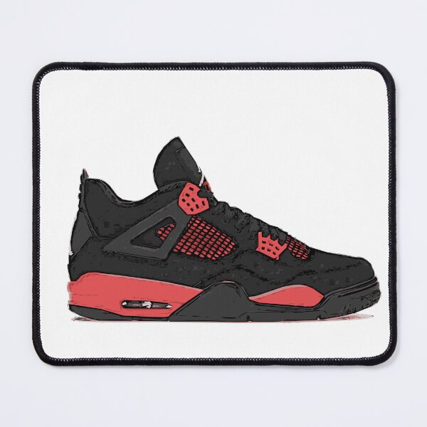 Item preview, Jordan 4 Red Thunder designed and sold by Millo21.