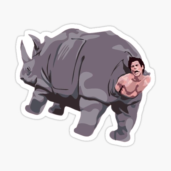 Artikel-Vorschau von Nashorn-Ass, designt und verkauft von MillieJord.