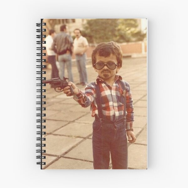 Item preview, Vintage photo child with blank gun designed and sold by Byardsale.