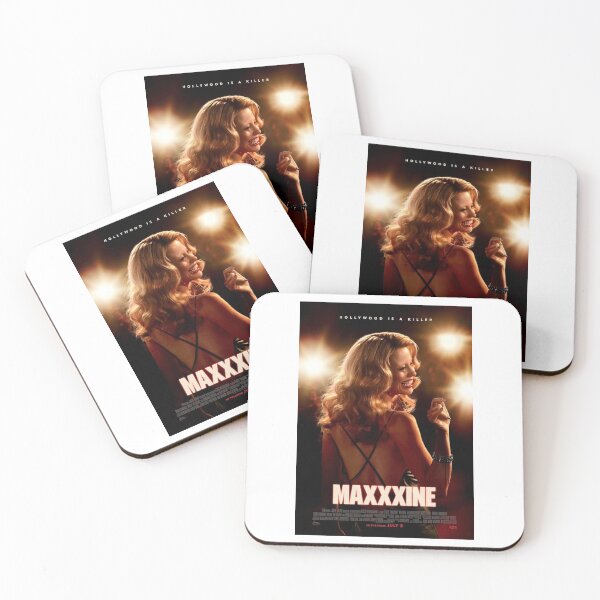 Item preview, Maxxxine movie poster Mia Goth A24 designed and sold by InfectedWear.