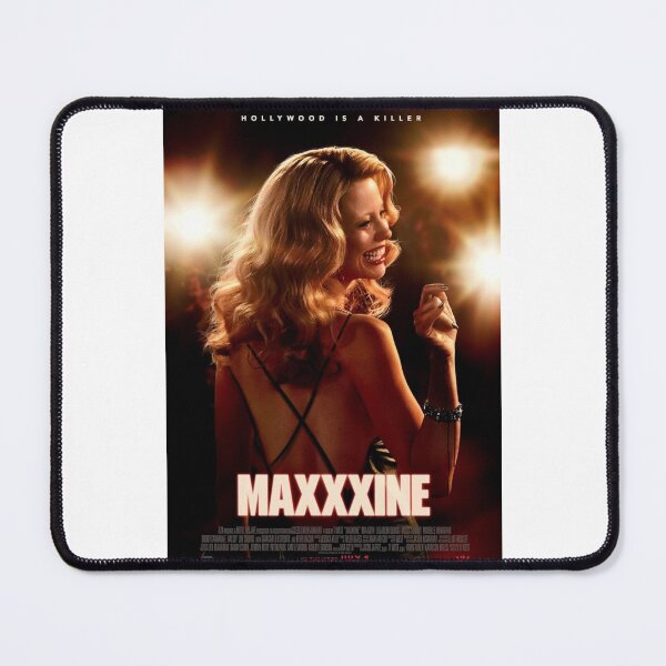 Item preview, Maxxxine movie poster Mia Goth A24 designed and sold by InfectedWear.
