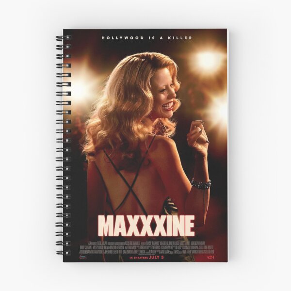 Item preview, Maxxxine movie poster Mia Goth A24 designed and sold by InfectedWear.