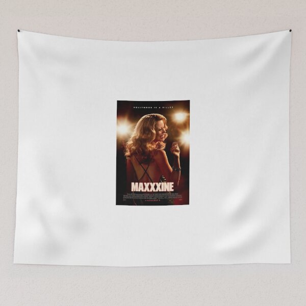 Item preview, Maxxxine movie poster Mia Goth A24 designed and sold by InfectedWear.