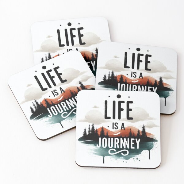 Item preview, LIFE is A JOURNEY designed and sold by Nanthanon.