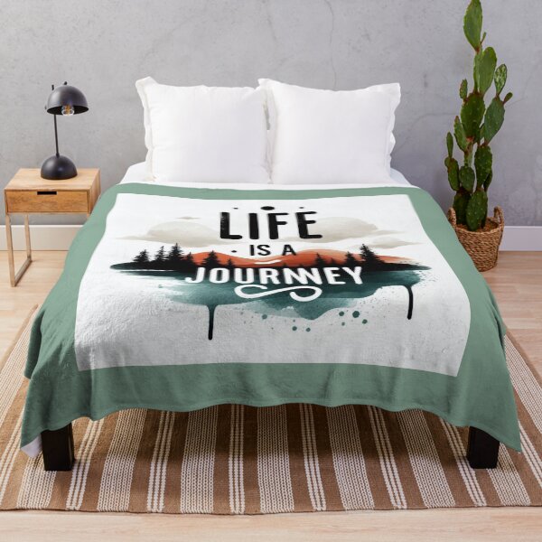 Item preview, LIFE is A JOURNEY designed and sold by Nanthanon.