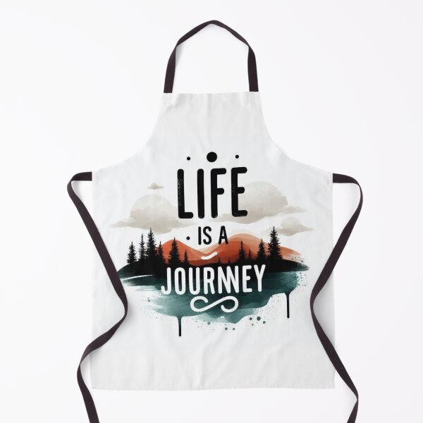 Item preview, LIFE is A JOURNEY designed and sold by Nanthanon.