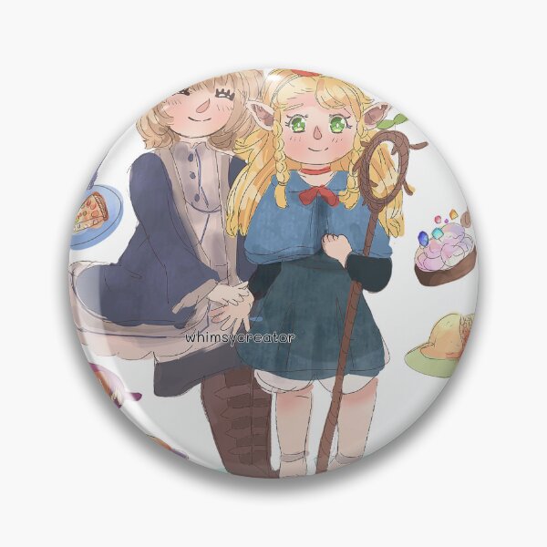 Item preview, Dungeon Meshi: Marcille and Falin designed and sold by whimsycreator.