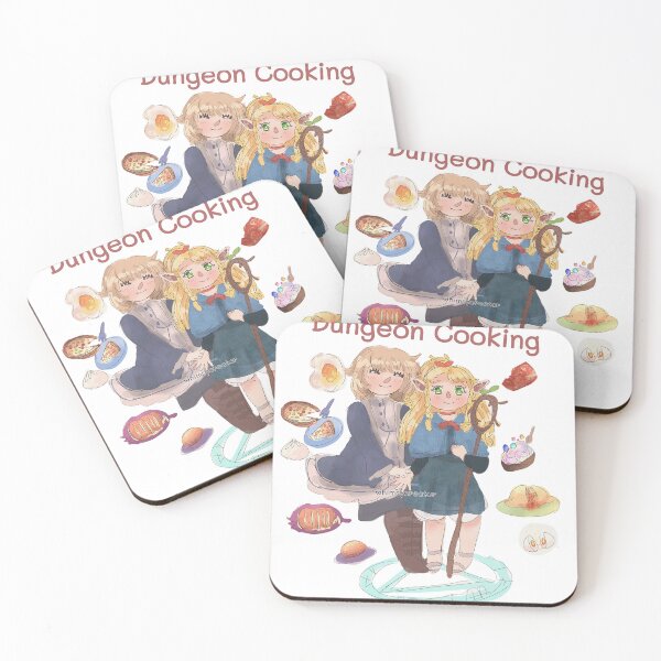 Item preview, Dungeon Meshi: Marcille and Falin designed and sold by whimsycreator.