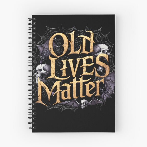 Item preview, OLD LIVES MATTER retro horror classic rock style art design designed and sold by Jt41.