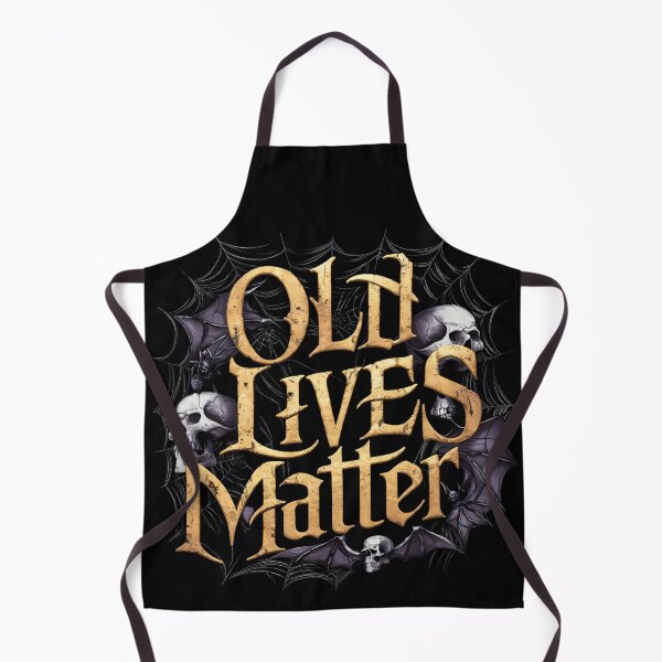 Item preview, OLD LIVES MATTER retro horror classic rock style art design designed and sold by Jt41.