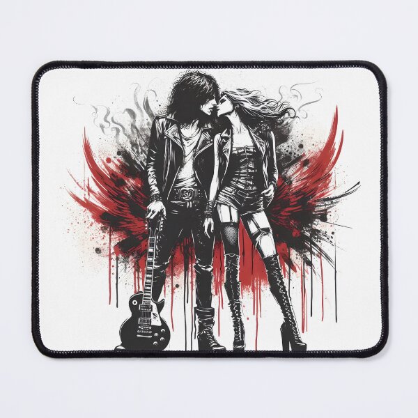 Item preview, Rocker couple designed and sold by GothicRubette.