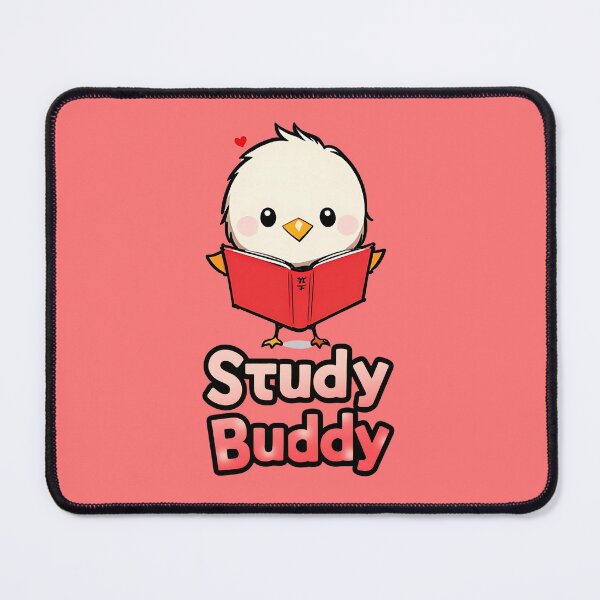 Item preview, Study Buddy Reading Books Together designed and sold by WitMeme.