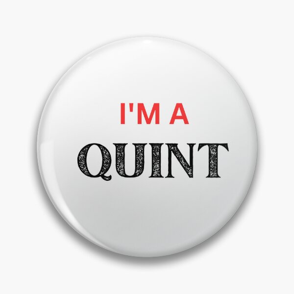 Item preview, I'm a Quint Quote Classic Design  designed and sold by FARMERMARKET254.