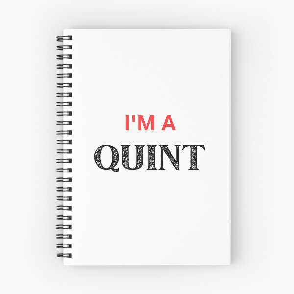 Item preview, I'm a Quint Quote Classic Design  designed and sold by FARMERMARKET254.
