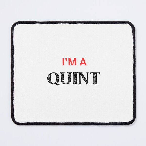 Item preview, I'm a Quint Quote Classic Design  designed and sold by FARMERMARKET254.