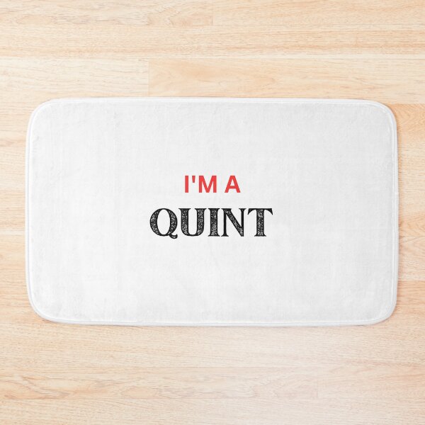 Item preview, I'm a Quint Quote Classic Design  designed and sold by FARMERMARKET254.