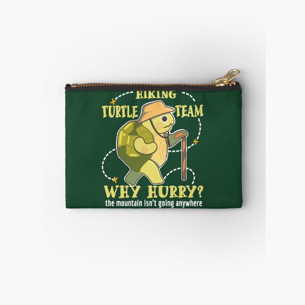 Item preview, Turtle hiking team why hurry? Mountain isn't going anywhere  designed and sold by Kawabijutsu21.