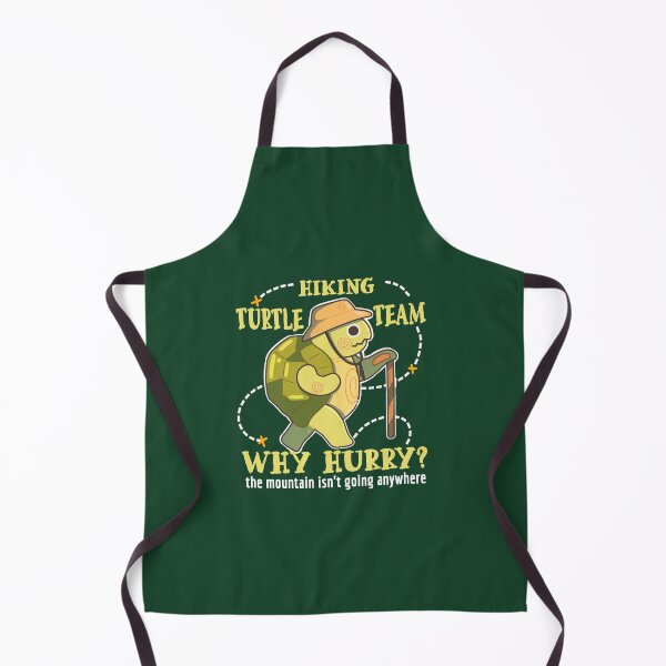 Item preview, Turtle hiking team why hurry? Mountain isn't going anywhere  designed and sold by Kawabijutsu21.
