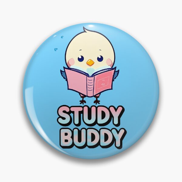 Item preview, Study Buddy Reading Books Together designed and sold by WitMeme.