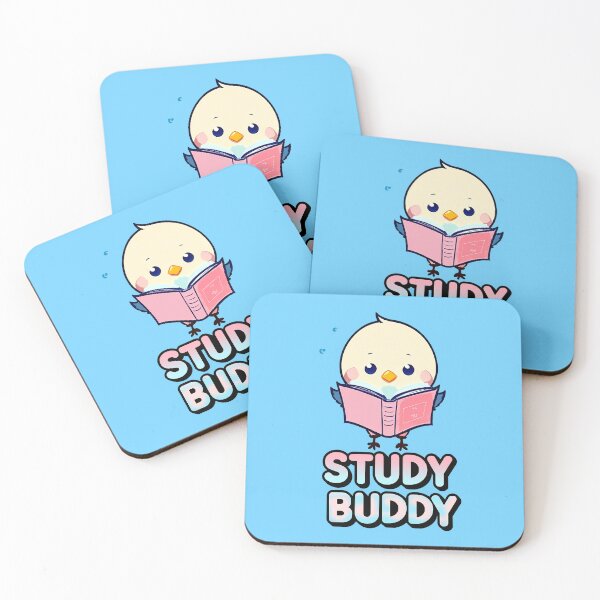 Item preview, Study Buddy Reading Books Together designed and sold by WitMeme.