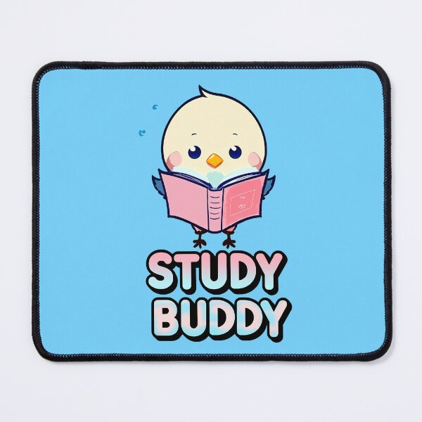 Item preview, Study Buddy Reading Books Together designed and sold by WitMeme.