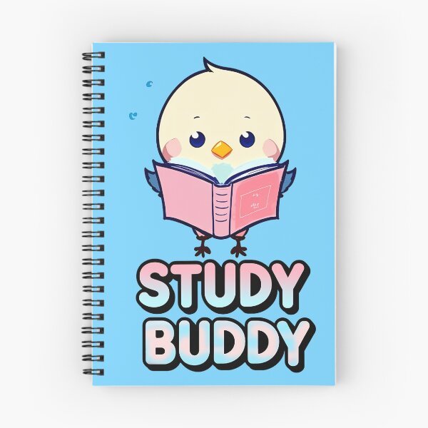 Item preview, Study Buddy Reading Books Together designed and sold by WitMeme.