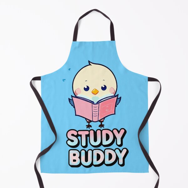 Item preview, Study Buddy Reading Books Together designed and sold by WitMeme.