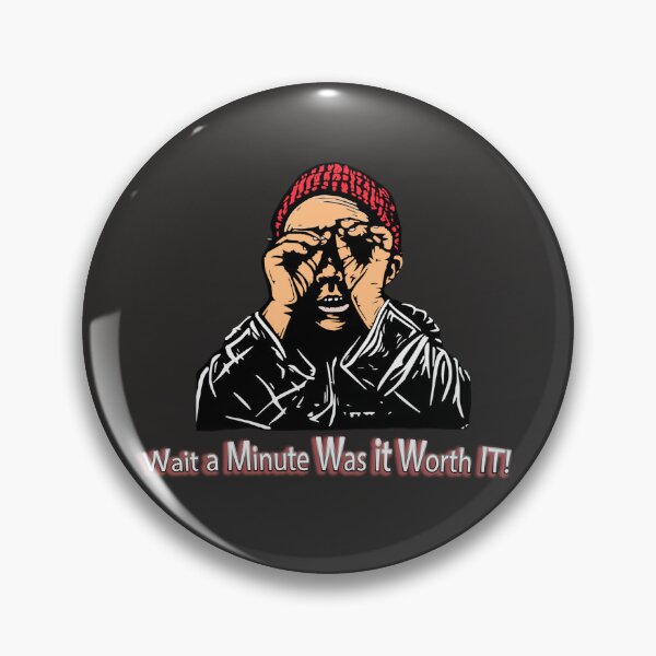 Item preview, wait a minute was it worth IT designed and sold by TiTo-777shop.