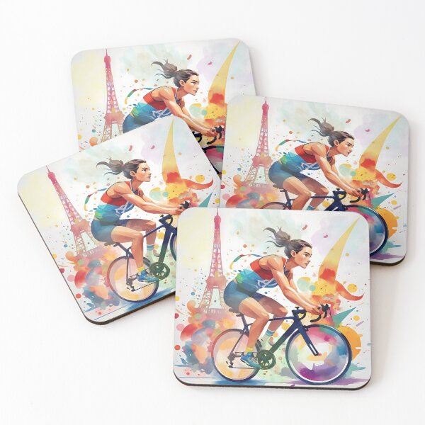 Item preview, Cycling towards victory designed and sold by DeMiGatti.
