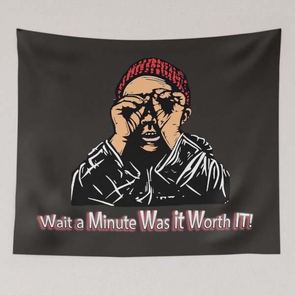 Item preview, wait a minute was it worth IT designed and sold by TiTo-777shop.