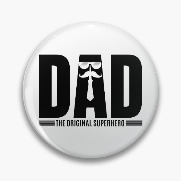 Item preview, Dad The Original Superhero, Father's Day Present designed and sold by Teetreasure2.