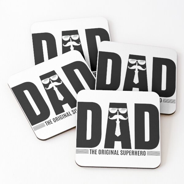Item preview, Dad The Original Superhero, Father's Day Present designed and sold by Teetreasure2.