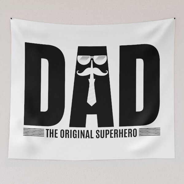 Item preview, Dad The Original Superhero, Father's Day Present designed and sold by Teetreasure2.