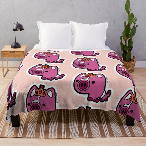 Item preview, Lesbian Pride Pig designed and sold by StitchedKitten.