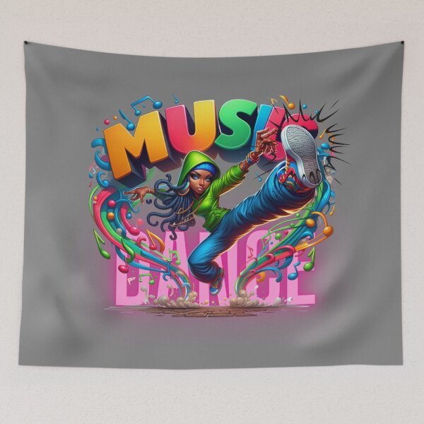 Item preview, Rhythm in Motion designed and sold by Mario  Castaño Contreras.