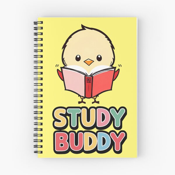 Item preview, Study Buddy Reading Books Together designed and sold by WitMeme.