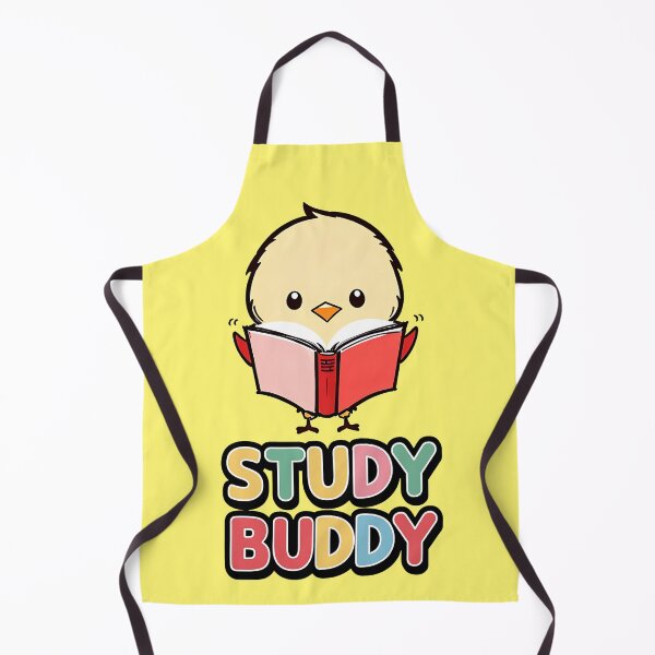 Item preview, Study Buddy Reading Books Together designed and sold by WitMeme.
