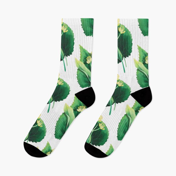 Item preview, Watercolor linden plant. designed and sold by Ekaterina Glazkova.