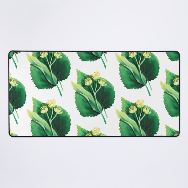 Item preview, Watercolor linden plant. designed and sold by Ekaterina Glazkova.