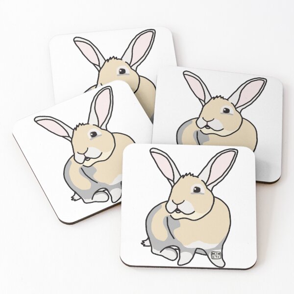 Item preview, Pika the Rabbit designed and sold by MJMETC.