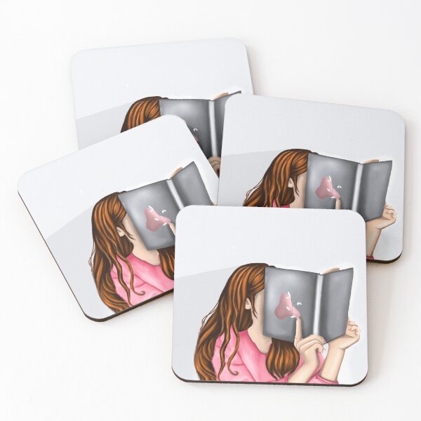 Item preview, Reading girl designed and sold by SmritiArts.