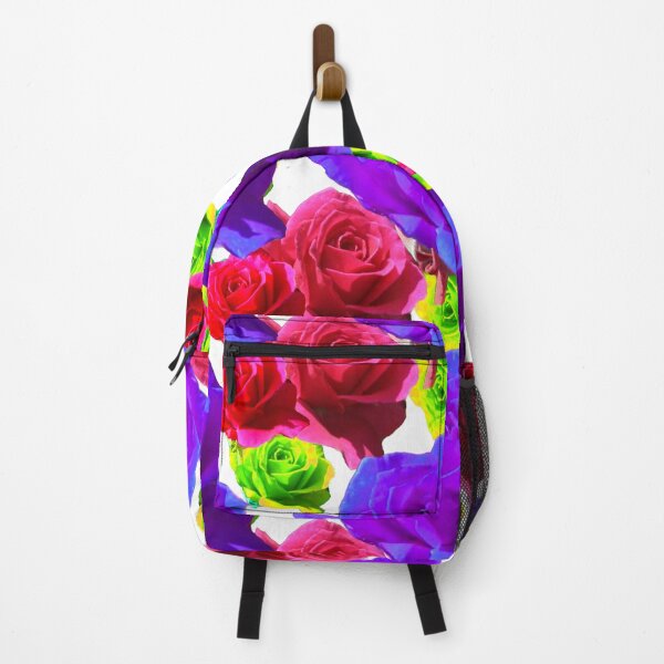 Item preview, Repeating Rose Pattern / Purple Rose Photography / Rose Pattern / Yellow rose photography / red rose photography designed and sold by Victoria Rose.