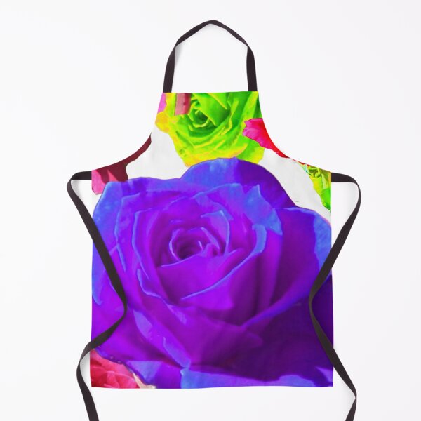 Item preview, Repeating Rose Pattern / Purple Rose Photography / Rose Pattern / Yellow rose photography / red rose photography designed and sold by Victoria Rose.