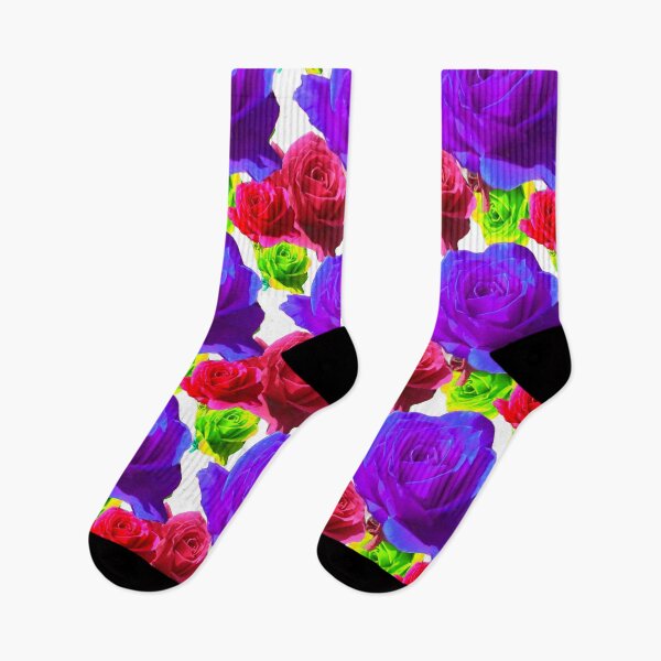Item preview, Repeating Rose Pattern / Purple Rose Photography / Rose Pattern / Yellow rose photography / red rose photography designed and sold by Victoria Rose.
